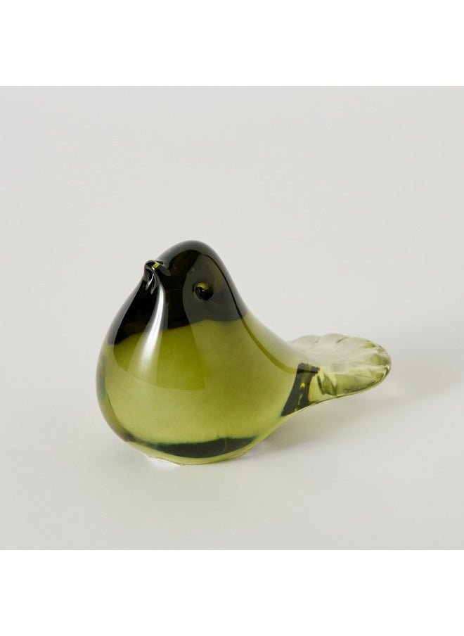 Auden Glass Mini Bird Accent 12 x 7.2 x 7 cm