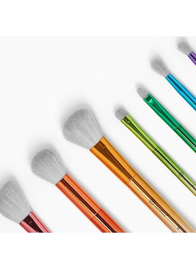 bhcosmetics Bh Cosmetics Take Me Back To Brazil 10 Piece Brush Set