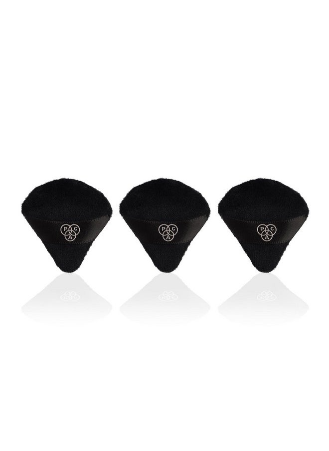 PAC Pizza Puff (Black) (Mini) (3 Pc)