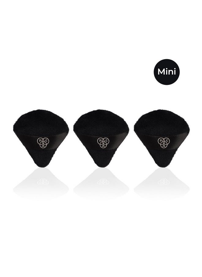 PAC Pizza Puff (Black) (Mini) (3 Pc)