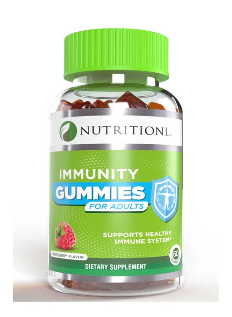 Nutritionl Immunity Adult Gummies 60s