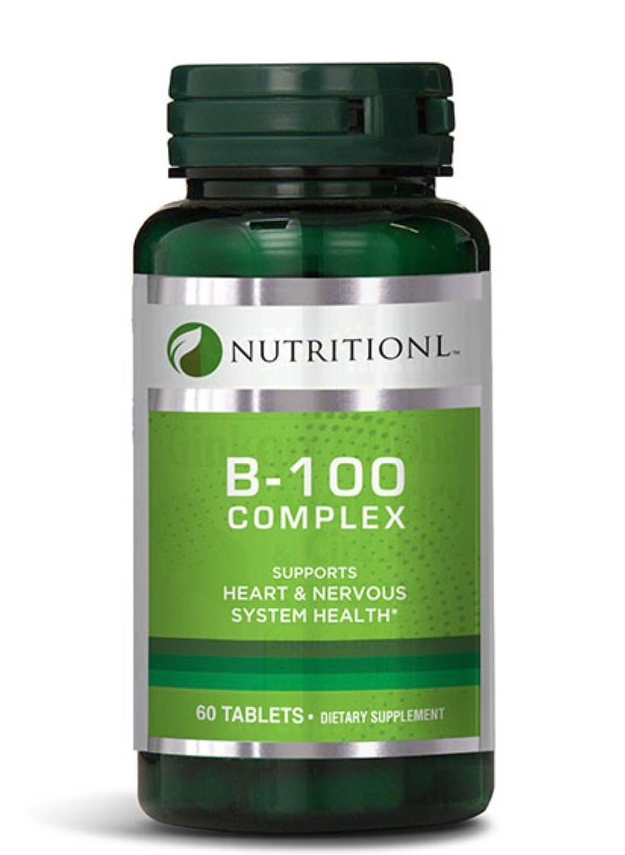 Nutritionl B-100 Complex 60 Tabs