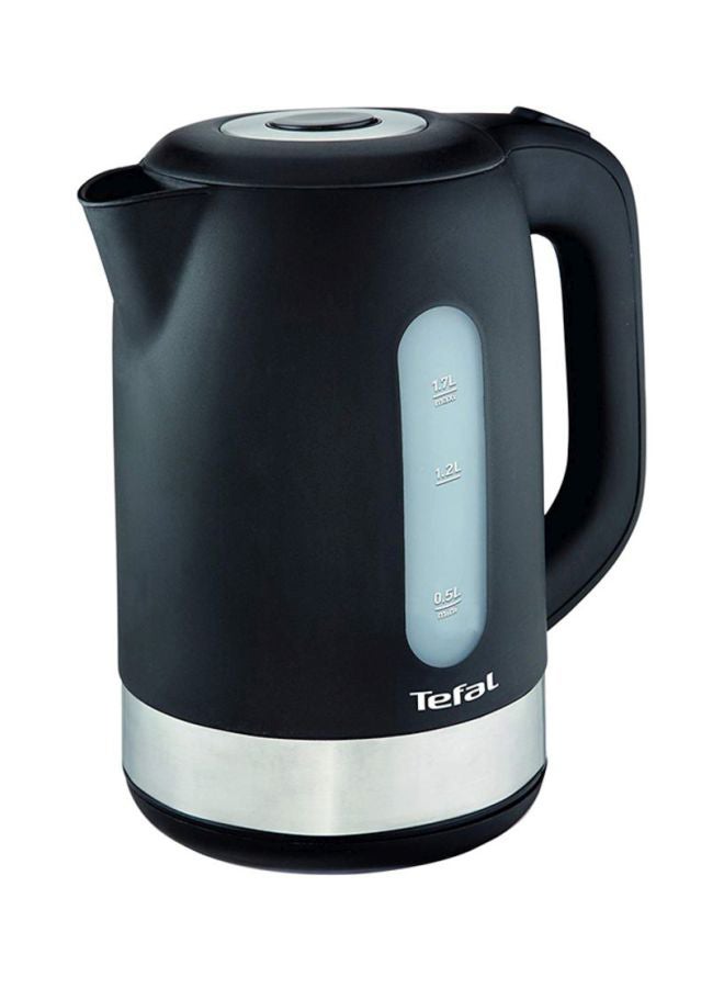 Equinox Electric Kettle 1.7L 1.7 L 2400.0 W KO3 30827 Black