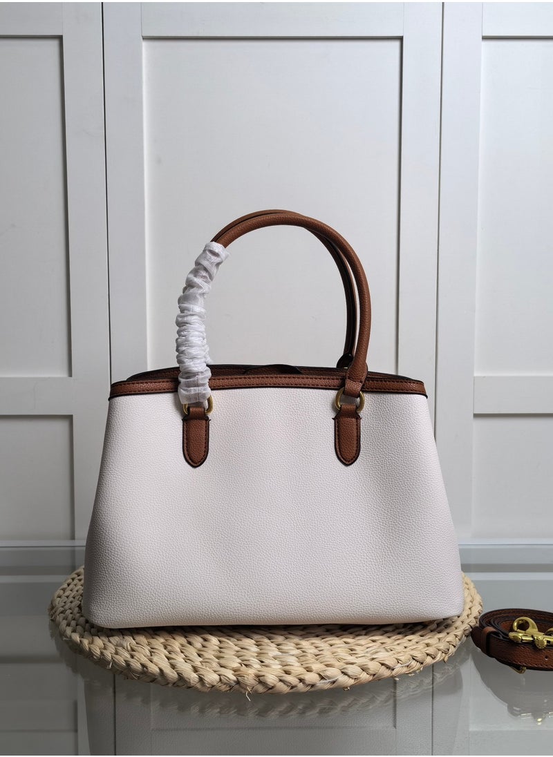 Coach women's color blocked LEGACY 28 handbag, single shoulder crossbody bag, large capacity