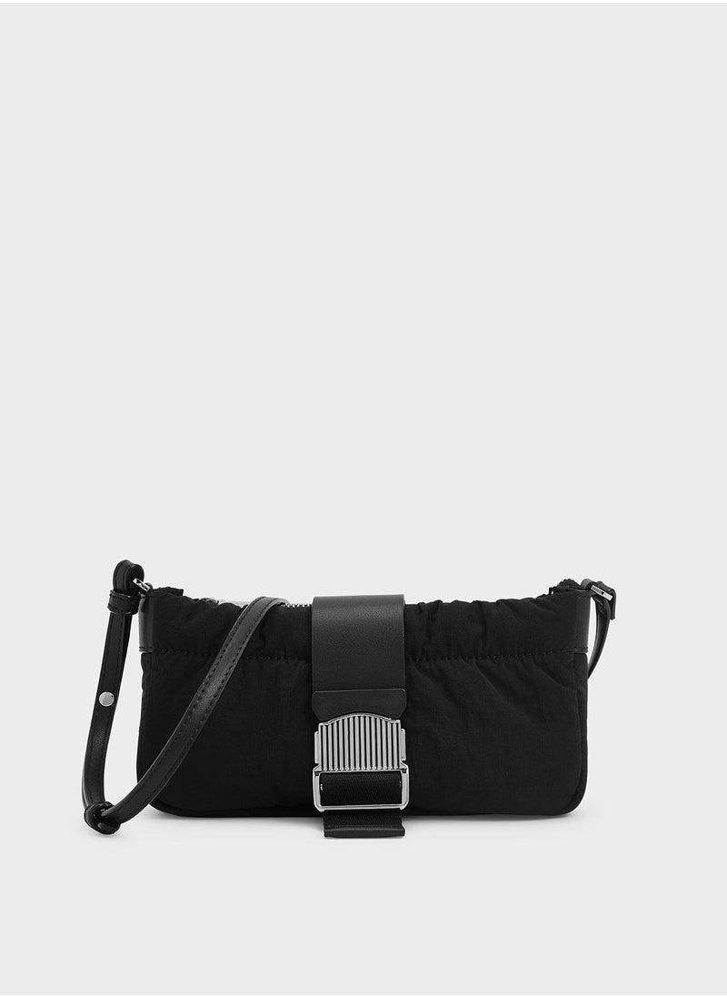 Aspen Ruched Phone Pouch