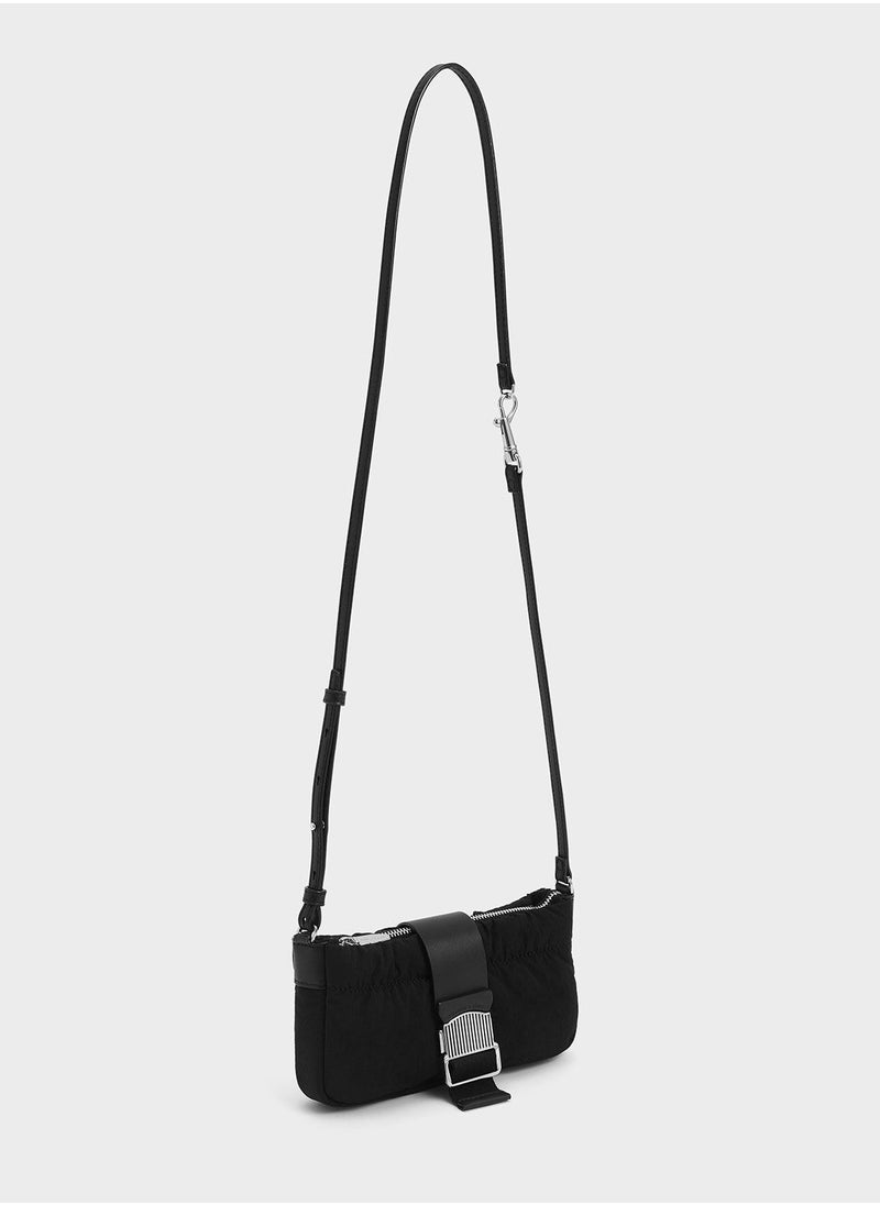 Aspen Ruched Phone Pouch