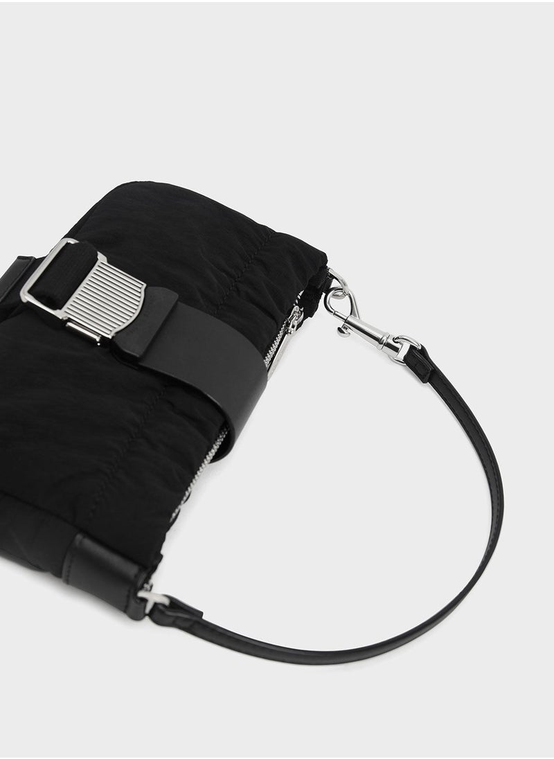 Aspen Ruched Phone Pouch