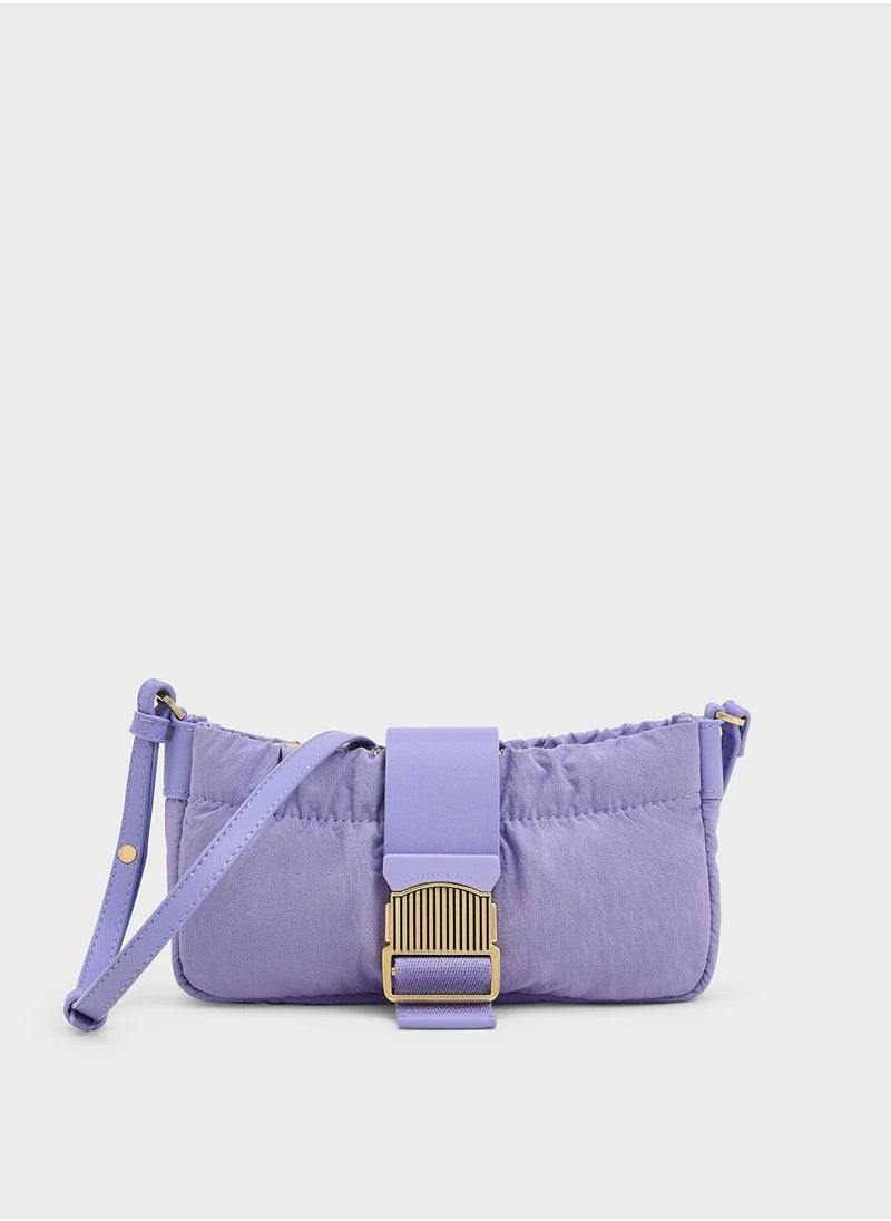 Aspen Ruched Phone Pouch