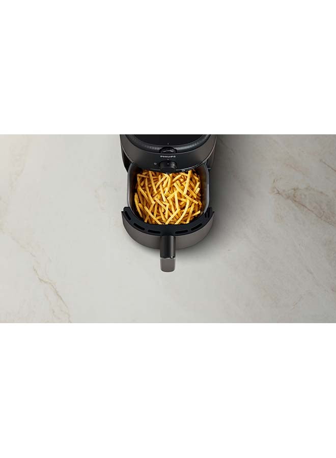 Airfryer Compact - Analogue, 12 Cooking Functions, Rapid Air Technology, 3.2 L 1300 W NA110/09 Black