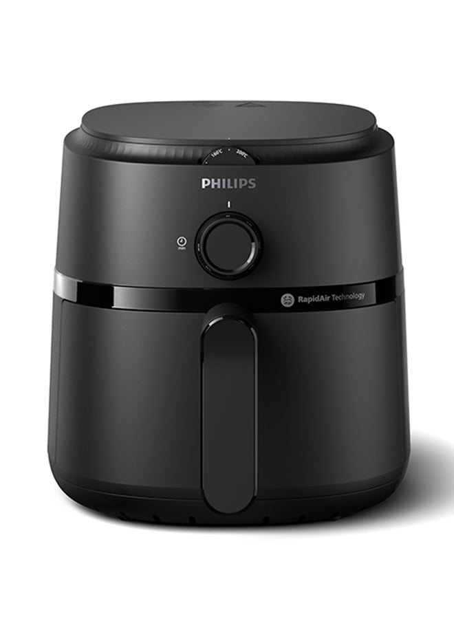 Airfryer Compact - Analogue, 12 Cooking Functions, Rapid Air Technology, 3.2 L 1300 W NA110/09 Black