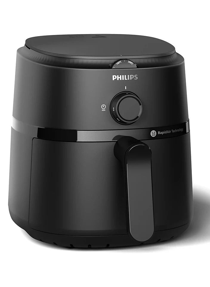 Philips Air Fryer 3.2L Rapid Air Technology , NA110/00 - Black 3.2 L 1300 W NA110/00 black