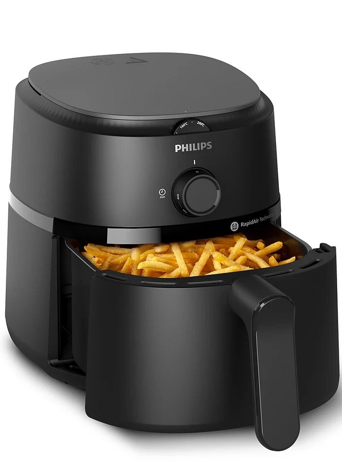 Philips Air Fryer 3.2L Rapid Air Technology , NA110/00 - Black 3.2 L 1300 W NA110/00 black