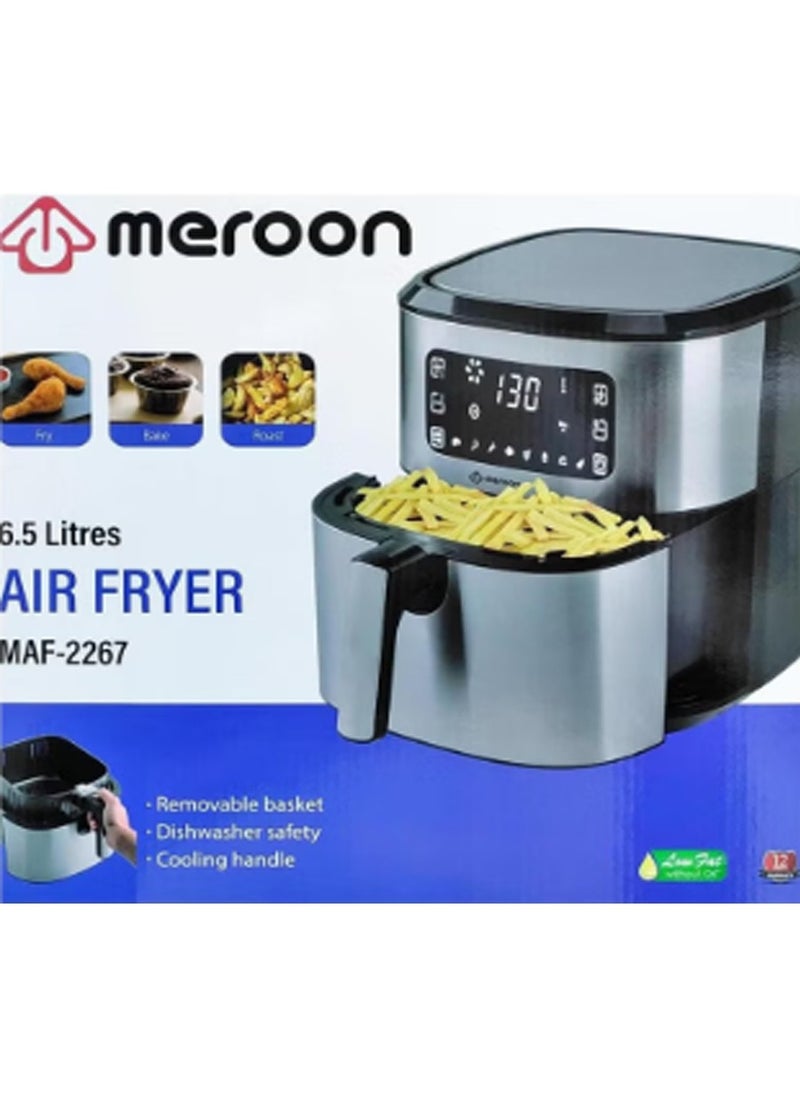 MEROON 6.5 LITRE AIR FRYER