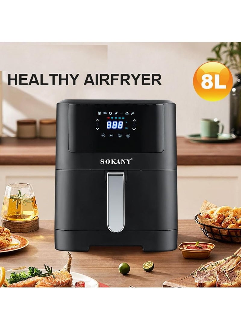 SOKANY AIR FRYER 8L