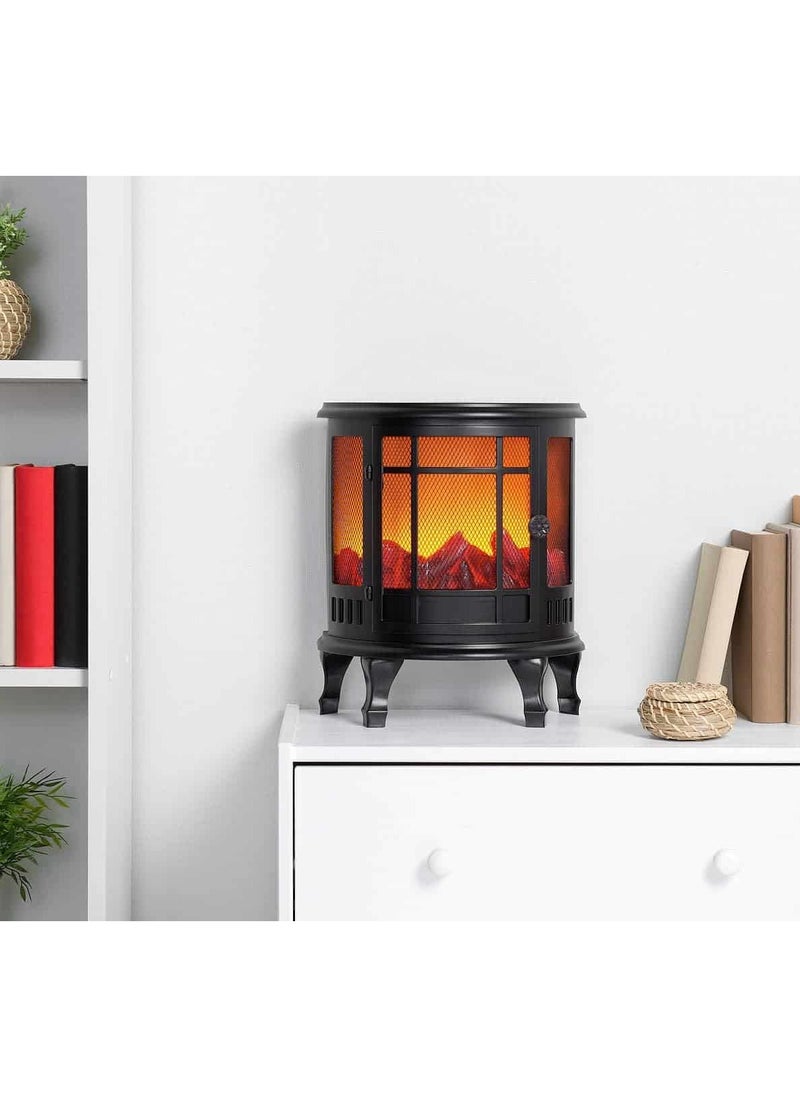 Simulated Flame Retro Decoration Flame Lamp Fireplace