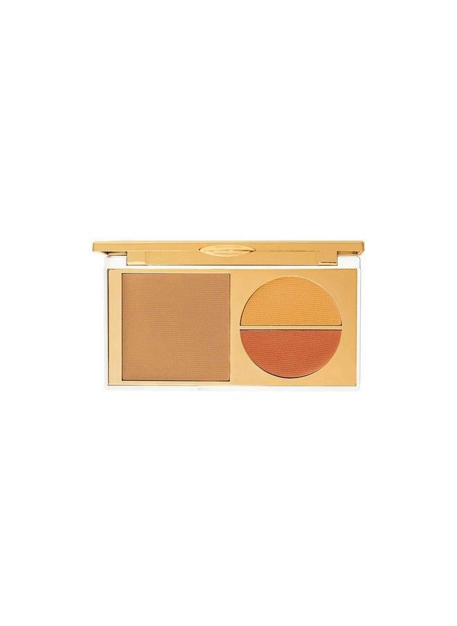 Total Makeover Ff Matte Cream Foundation Palette With Spf 30 & Skin Tone Corrector (Honey, Beige, 5 Gm)