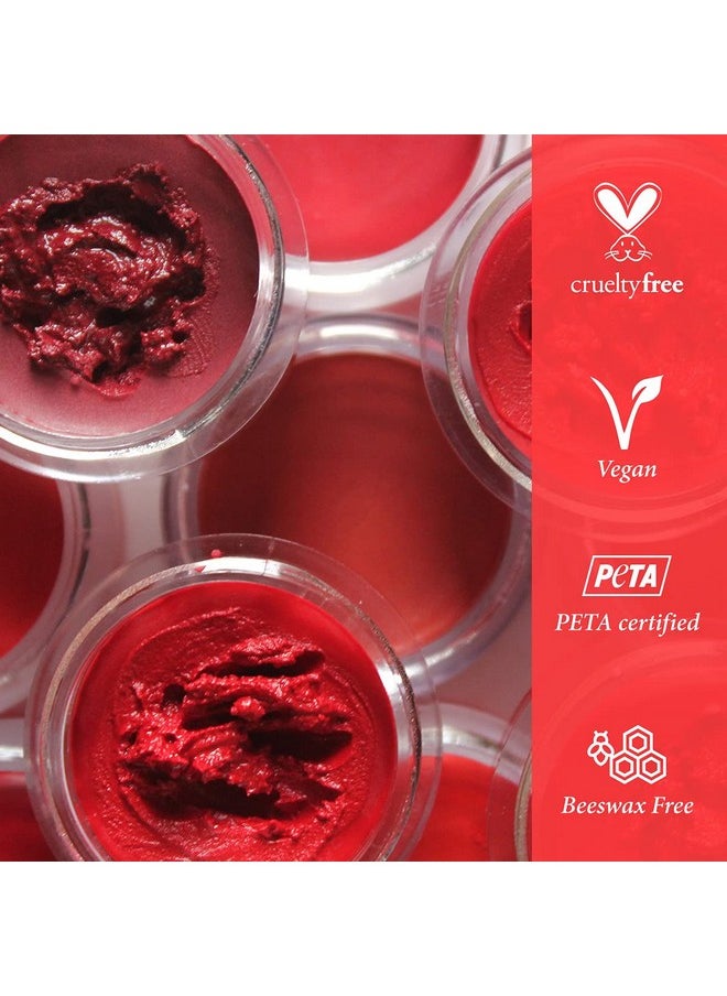 Vegan Lip And Cheek Tint | Matte Natural Blush For Women | Lip Tint With Vitamin E | Nourishing Cheek Tint, 4.5G - Rouge Rose