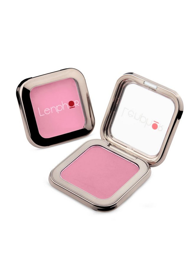 Cheekylicious Blush For Face Makeup Smudge Proof Matte Finish Long Lasting Blusher For Face Makeup | Professional Makeup | Highlighter For Face Makeup | Daily Makeup | Pink Pop