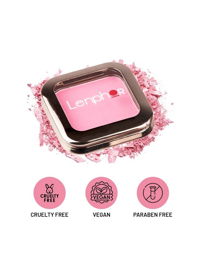 Cheekylicious Blush For Face Makeup Smudge Proof Matte Finish Long Lasting Blusher For Face Makeup | Professional Makeup | Highlighter For Face Makeup | Daily Makeup | Pink Pop