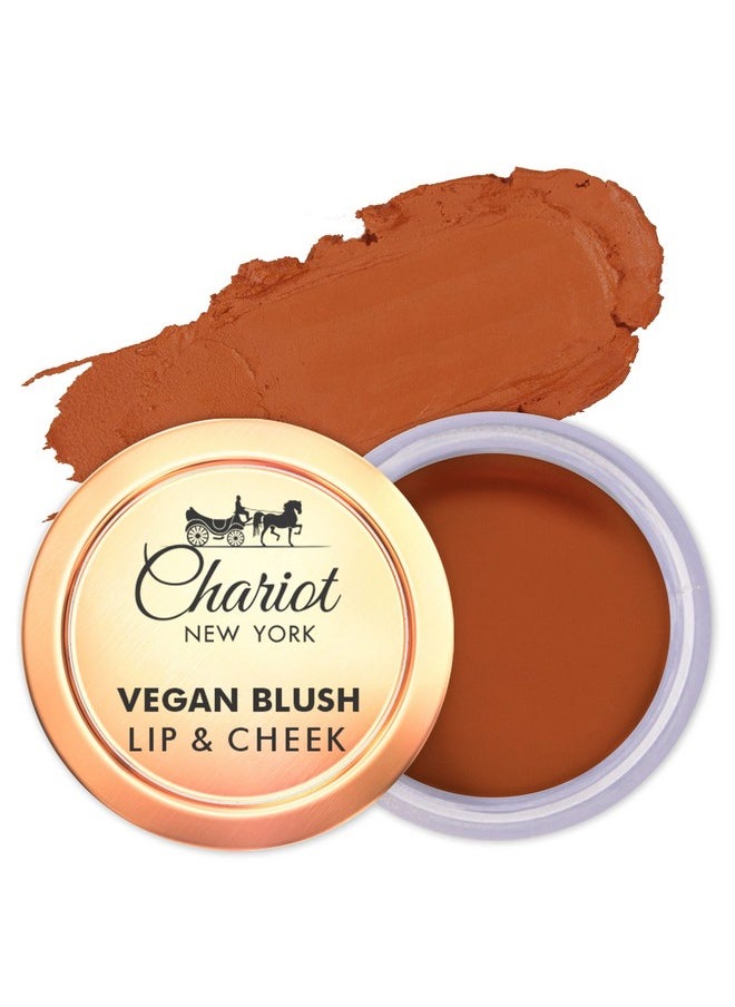 Lip & Cheek Matte Vegan Tint Blush (Nude) 6Gm