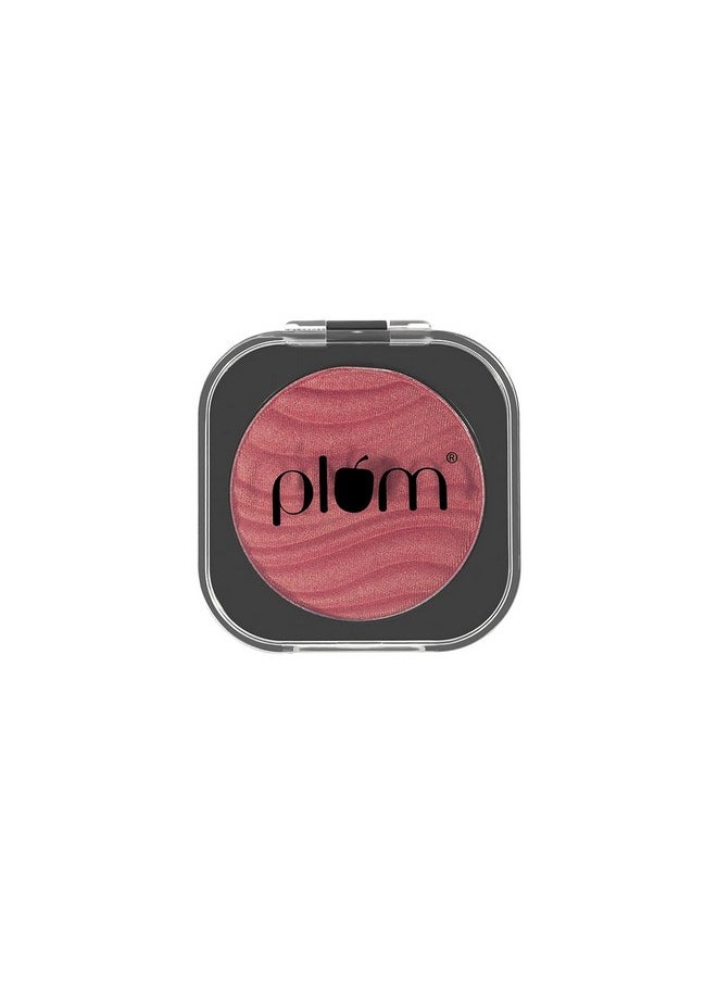 Cheek-A-Boo Shimmer Blush | Highly Pigmented | Effortless Blending | 100% Vegan & Cruelty Free | 125 Pink About You