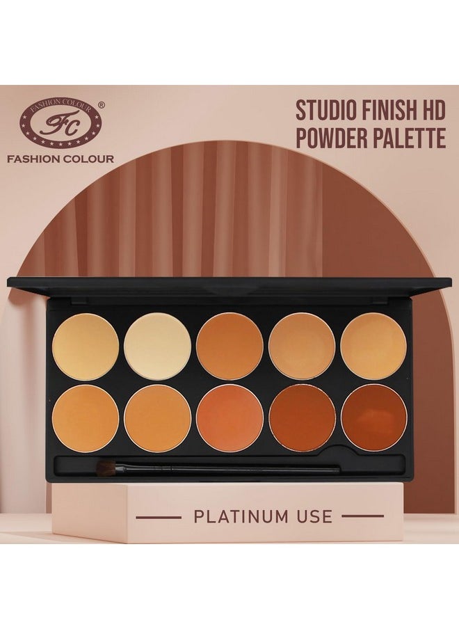 Studio Finish Hd Powder Palette