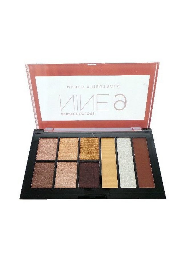 Nicka K Nicka K Perfect Nine Nudes & Neutrals, Multicolor, 12 G