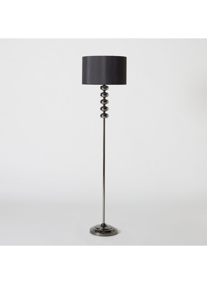 Deme Armel Metal Floor Lamp with Fabric Shade 40 x 162 x 40 cm