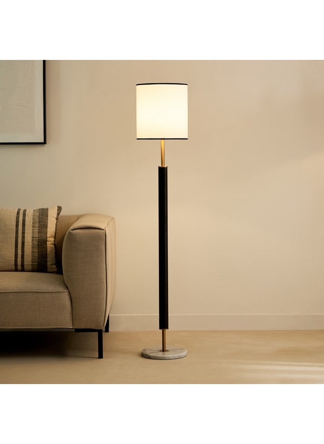 Deme Rymil Metal Floor Lamp with Shade 28 x 150 x 28 cm