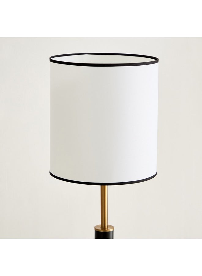 Deme Rymil Metal Floor Lamp with Shade 28 x 150 x 28 cm