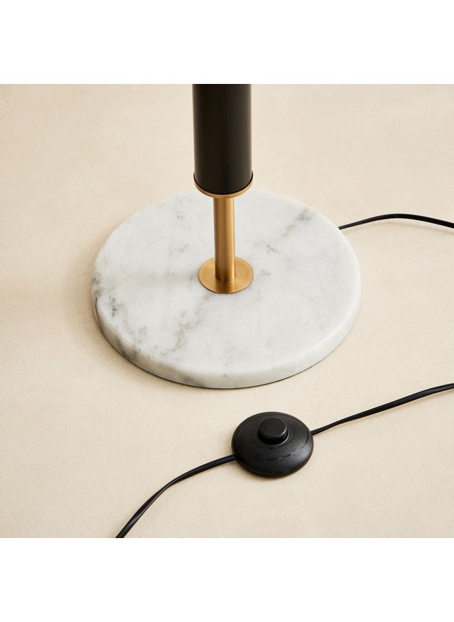 Deme Rymil Metal Floor Lamp with Shade 28 x 150 x 28 cm