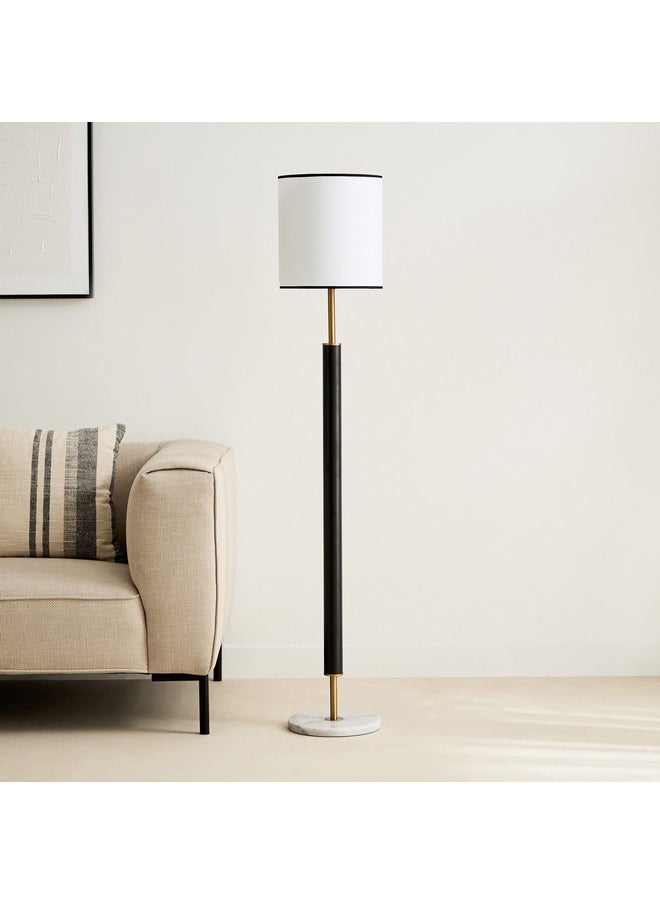 Deme Rymil Metal Floor Lamp with Shade 28 x 150 x 28 cm