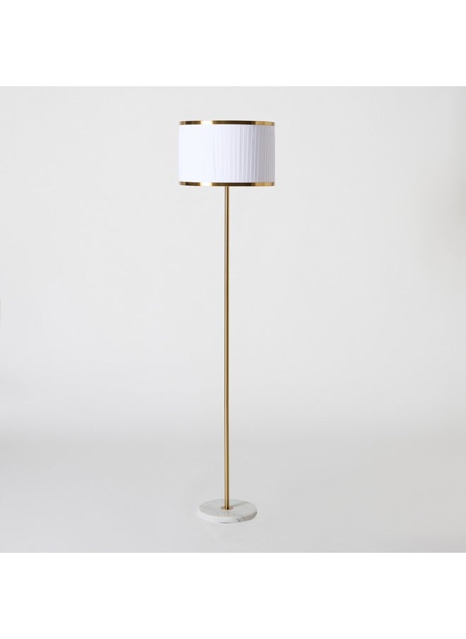 Deme Askar Metal Floor Lamp with Shade 40 x 163 x 40 cm