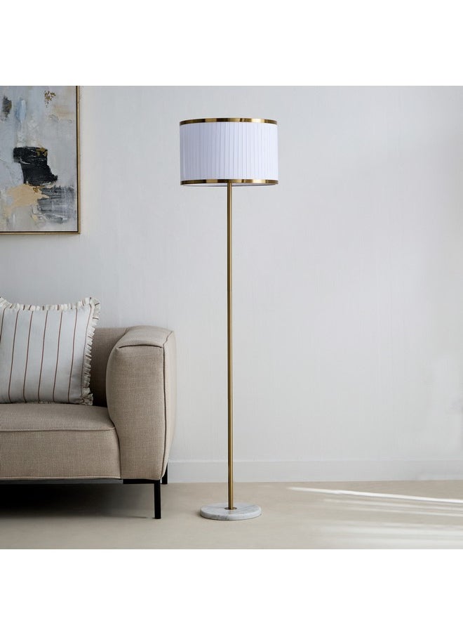 Deme Askar Metal Floor Lamp with Shade 40 x 163 x 40 cm