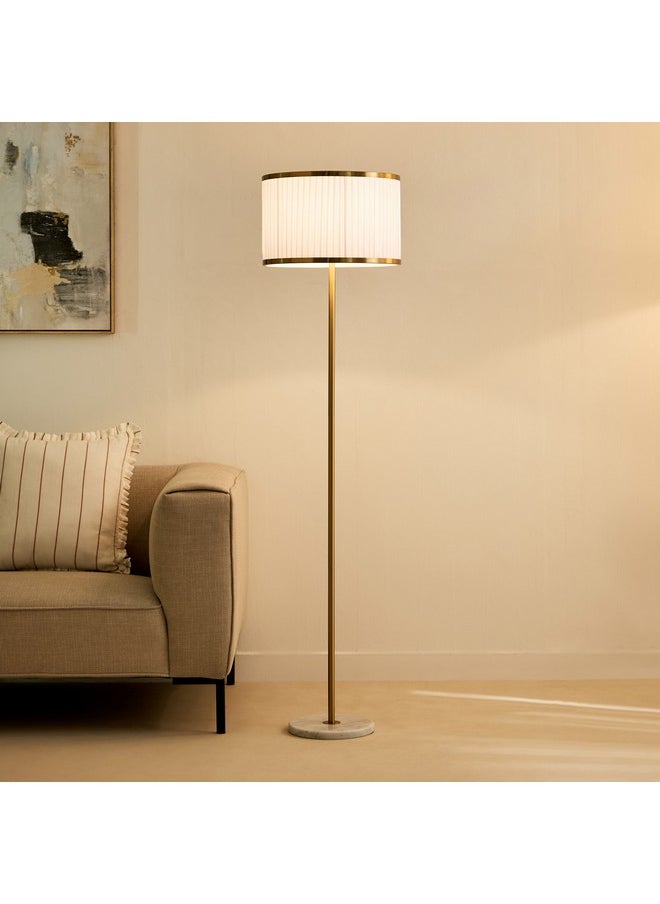 Deme Askar Metal Floor Lamp with Shade 40 x 163 x 40 cm