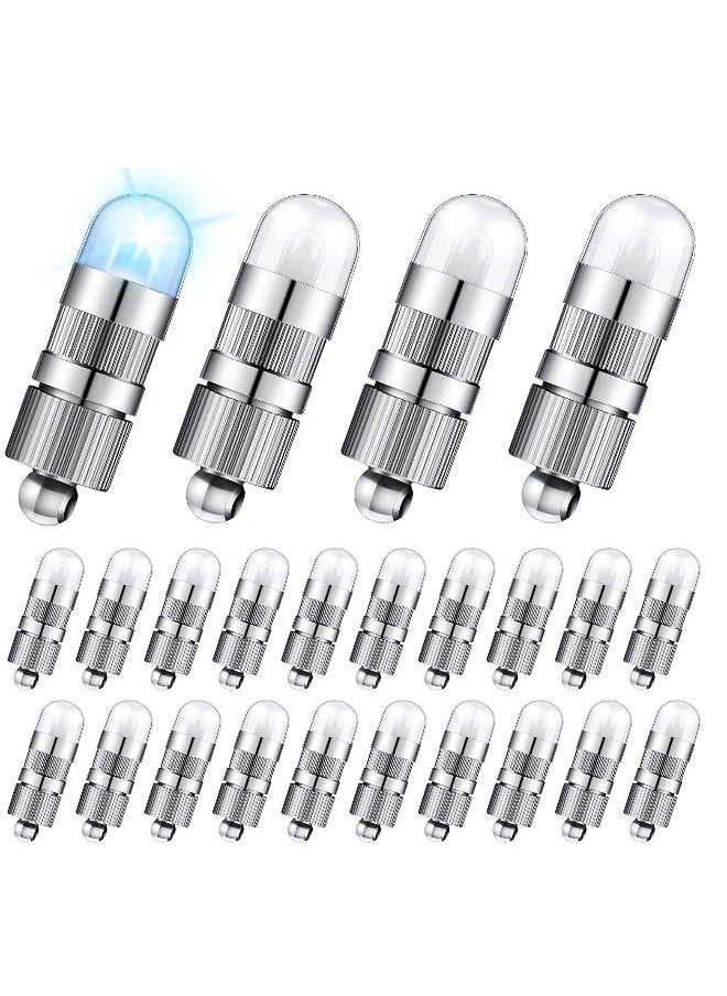 24 Pack LED Balloon Lights Mini Non Blinking Lights Battery Powered LED Light Bulbs for Paper Lanterns Balloons Wedding  C hristmas Floral Party Decoration