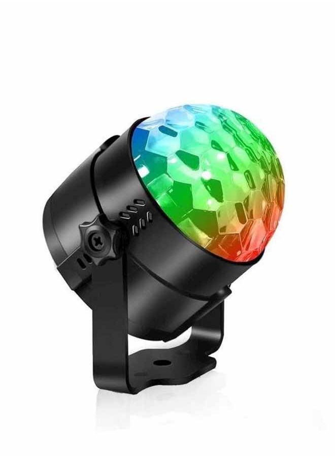 LED Decorative Disco Magic Ball Light With Remote Multicolour