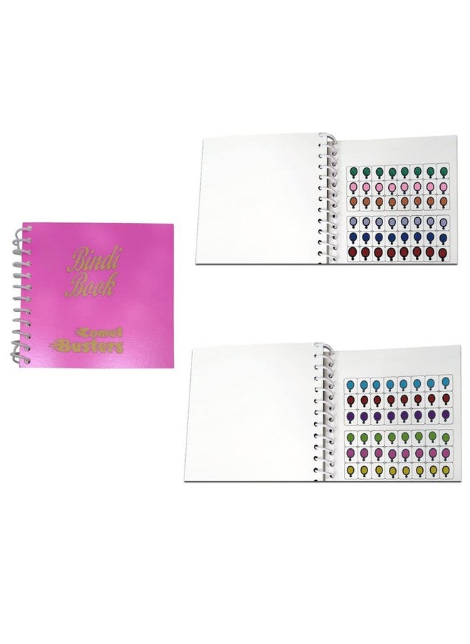 Comet Busters The Mini Bindi Book 6-384 Basic Bindis (Multicolor)