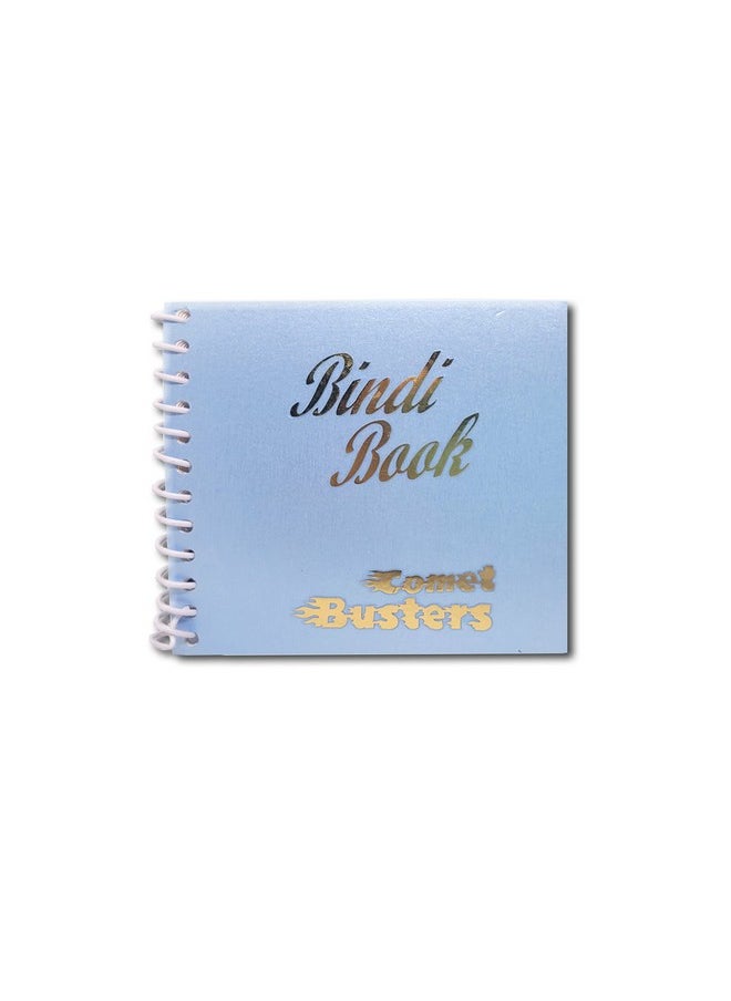 Comet Busters The Mini Bindi Book 10-288 Multicolored Handcrafted Round Bindis (Multicolor)