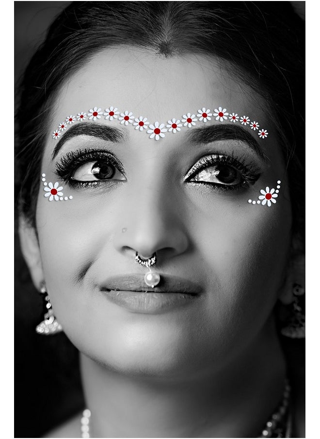 Comet Busters Traditional Bridal Bengali Wedding Bindi For Women (Bin2047)