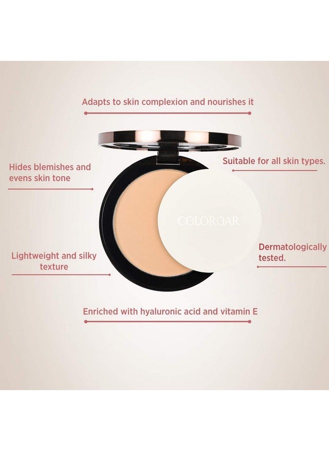 Perfect Match Parfait Marier Compact, Nude Beige, 9G | Lightweight And Silky Texture | Enriched With Hyaluronic Acid And Vitamin E