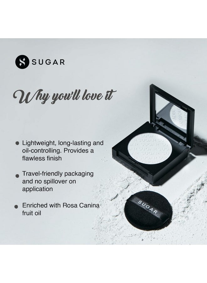 Powder Play Translucent Compact | Matte Finish & Smooth Application | Long Lasting - 6Gm