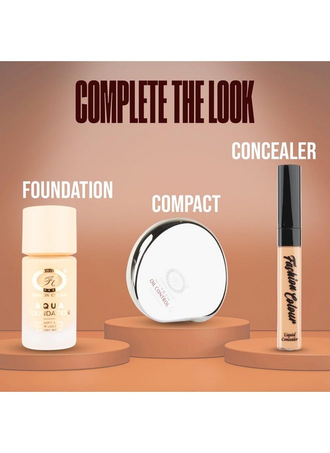 Glamorous Full Coverage Concealer Corrector Contour Palette | Creamy Texture Moisturizing & Lasting | Easy To Blend & Lightweight Concealer For Face Makeup (32Gm)