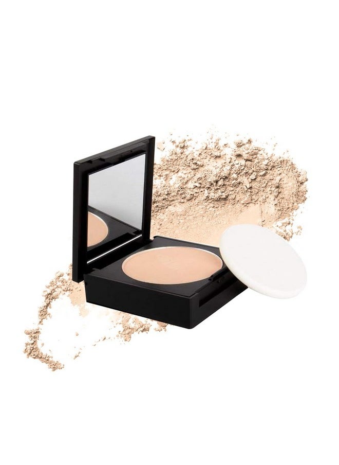 Dream Cover Matte Compact Powder With Spf 15 & Vitamin E | Pressed Setting Powder | Blurs Pores | 6Gm - 15 Cappuccino