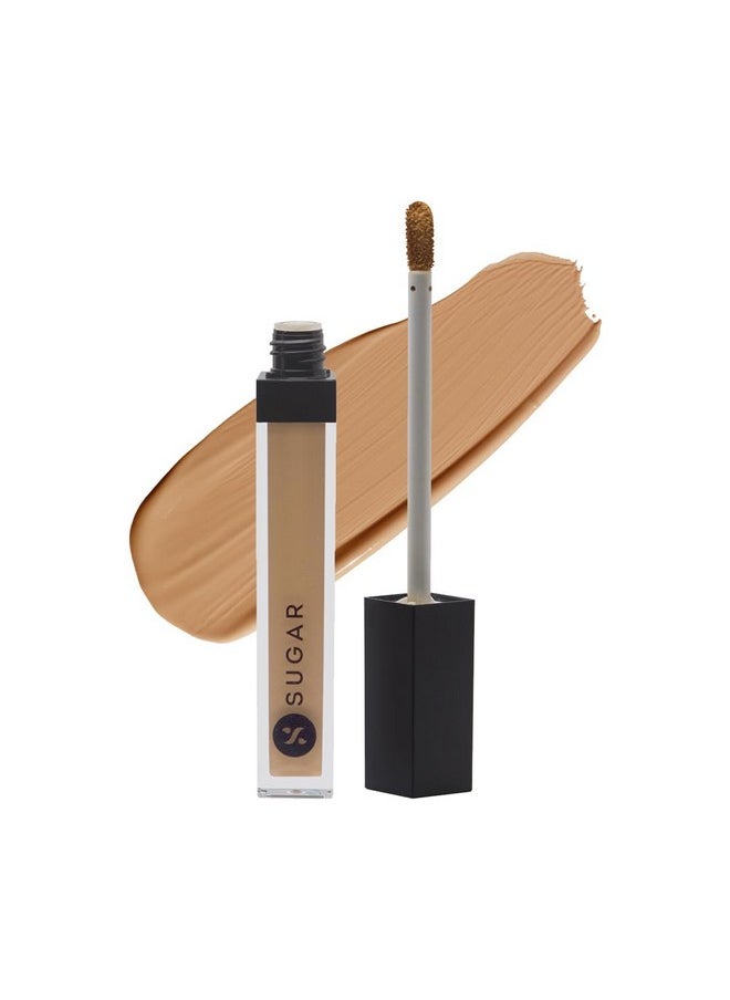 Magic Wand Full Coverage Concealer | Matte | Waterproof |For All Skin Types | Lasts Upto 8 Hrs | 8.4Gm - 45 Con Panna (Medium Beige Full Coverage Concealer With Golden Undertone)