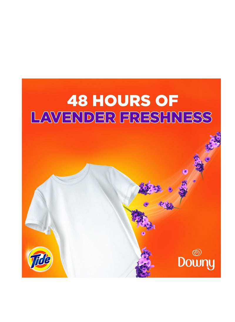 Fast Action Laundry Detergent Powder With Lavender