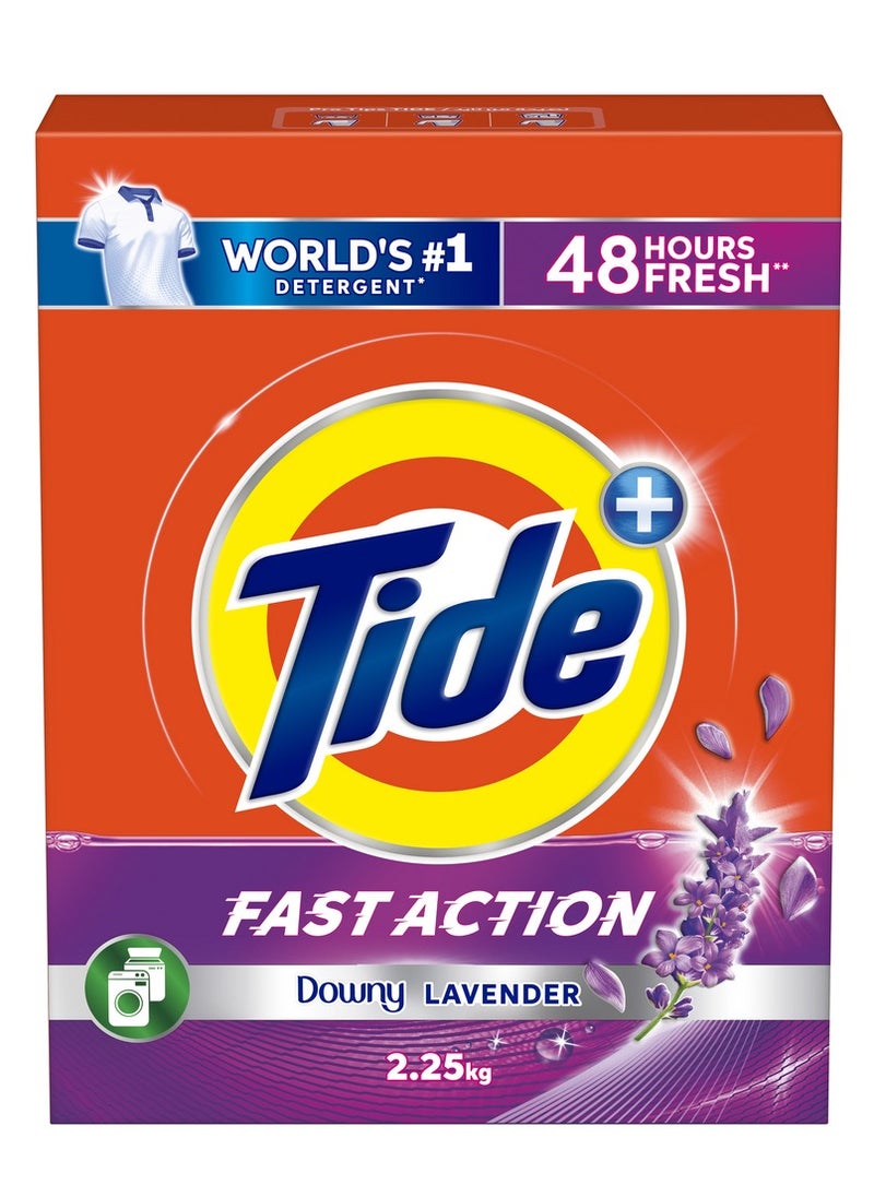 Fast Action Laundry Detergent Powder With Lavender