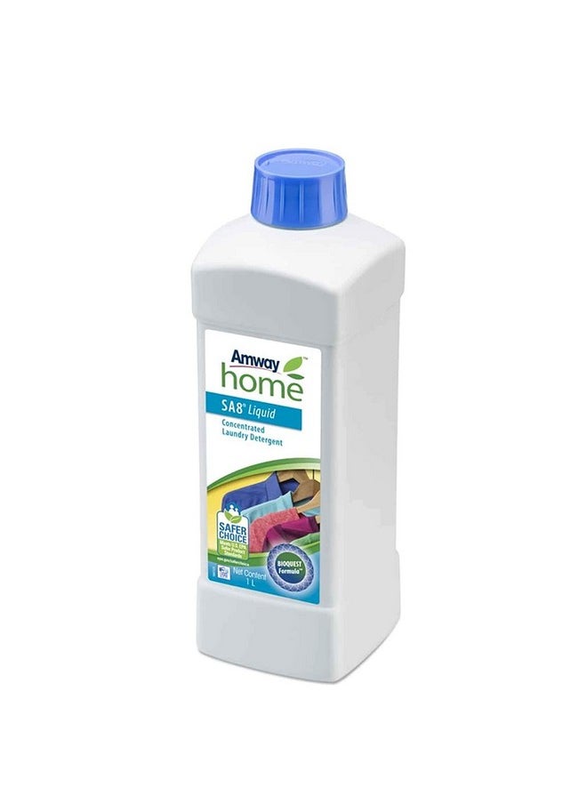 Home Sa8 Liquid Concentrated Laundry Detergent - 1 L