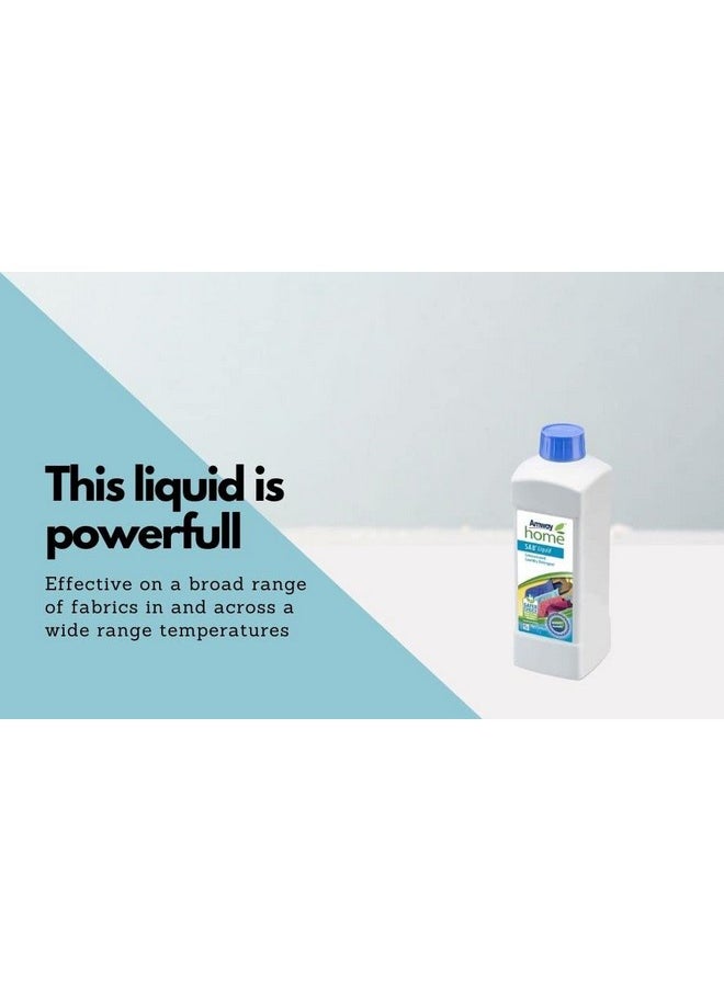 Home Sa8 Liquid Concentrated Laundry Detergent - 1 L