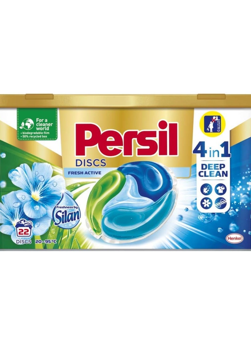 Persil 4-In-1 Silan Freshness Deep Clean Multicolour 550grams